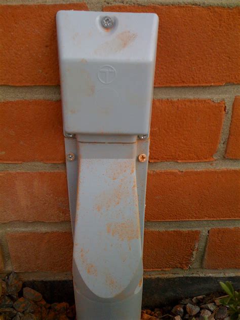 bt external junction box cover|BT telephone junction box.